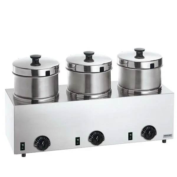 Server Triple Well Warmer Insets, 85900