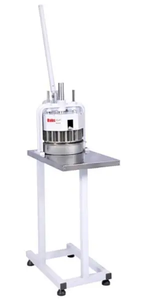 BakeMax Slim Hand Bun Divider, 30 division, mounted on stand, BAHBD02