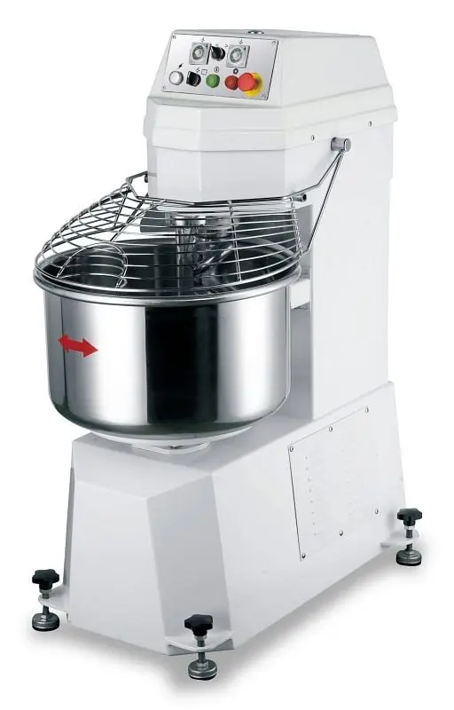 Eurodib Ultra-Strong 77Qt. Spiral Mixer, LR GM25B ETL