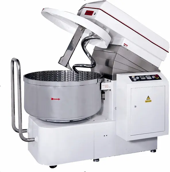 Thunderbird ASP 440 Lbs. Dough Pipe Capacity Spiral Mixer, Heavy Duty, 15 HP, 336 quart Capacity, ASP-200