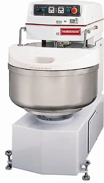 Thunderbird Maximum-Strength ASP Spiral Mixer, 176 Lbs. Dough Capacity, ASP-80