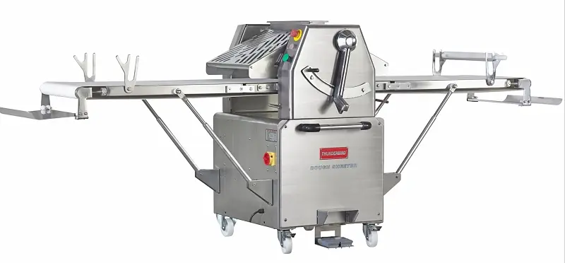 Thunderbird TBD Reversible Dough Sheeter, length: 99 inch, TBD-600