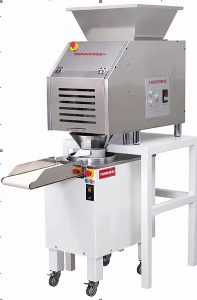 Thunderbird TDR Dough Divider and Rounder, 64 Lbs Dough End Capacity, TDR-1380