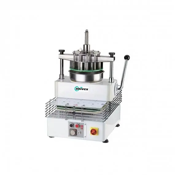 Univex 29" Dough Divider Rounder, manual cutting 14 portions (3.9 oz. to 10.6 oz.), DR14