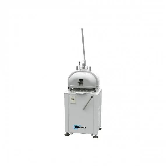 Univex Easy 39" Dough Divider Rounder, semi-automatic, 1.41 - 4.76 oz., 30 pieces/7 seconds (3600 pieces/hour), SBDR30