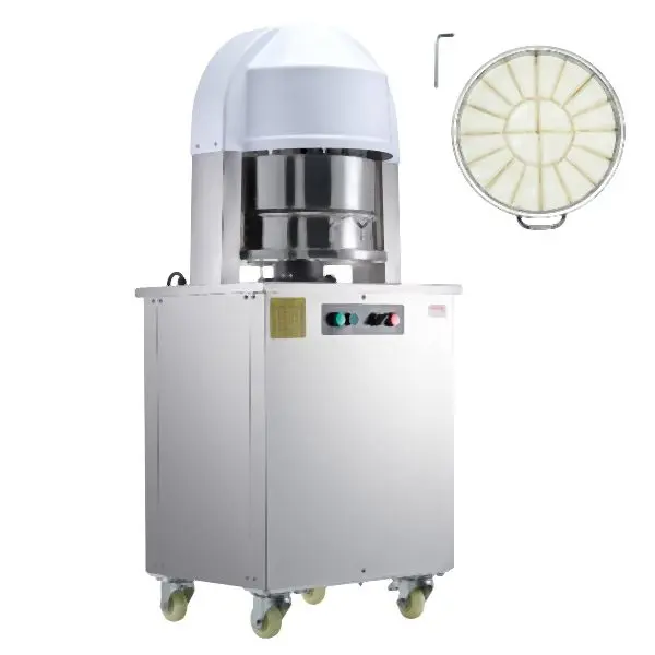 VEVOR Electric Dough Divider 20 Pcs Automatic Dough Cutter Bread Maker Bakery, DDMTFGQLD20LFYNM3V1