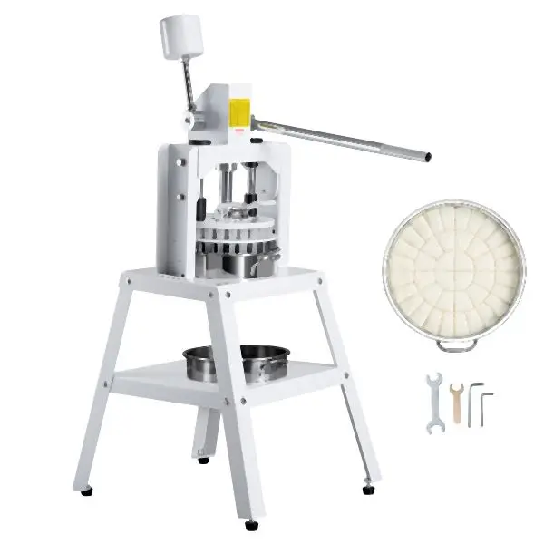 VEVOR Manual Dough Divider 40 Quantity Hand Press Dough Cutter Bread Maker Bakery, SDMTFGQLD40LQIGO0V0