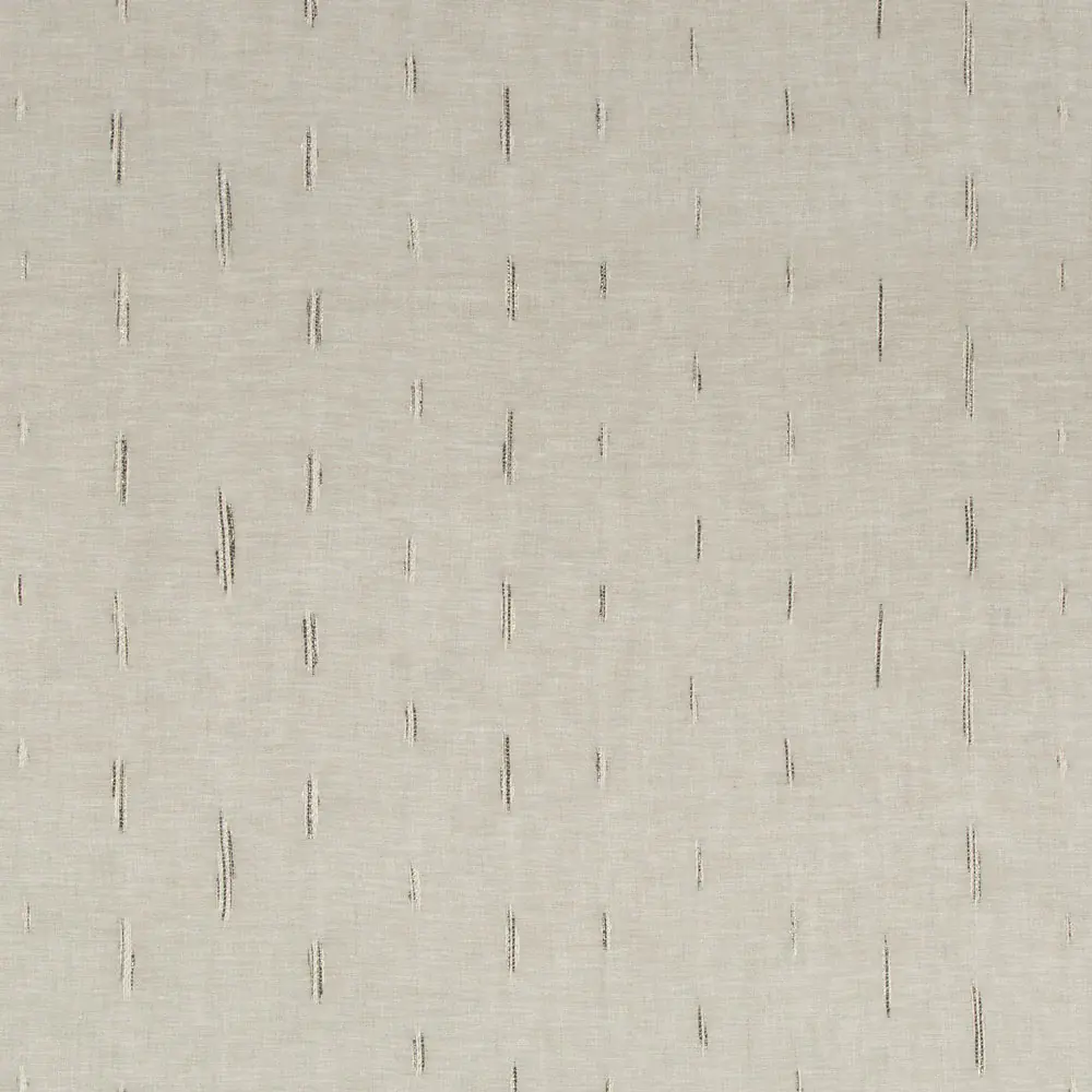 Bamboo Roll-Up Grey and Quicksilver Drapery Fabric