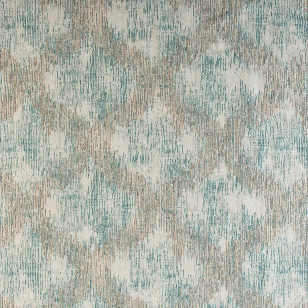 Blackout Roller Oasis Decorated Embroidered Fabric