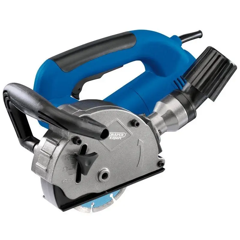 Draper WC1320 Wall Chaser, 125mm, 1320W - (54956)
