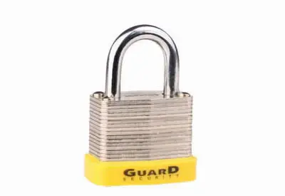 Economy 16055 Laminated Alloy Padlock
