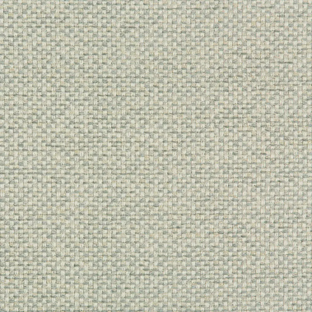 Ecru and White Textured Performance Fabric