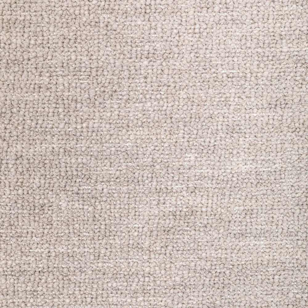 Grey and Pearl Wool Fabric