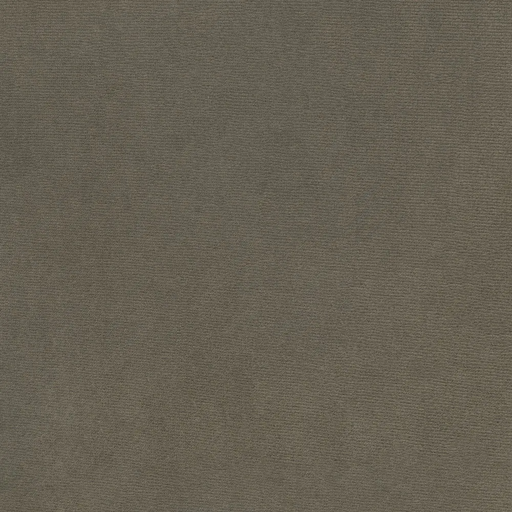 Sand and Grey Velvet Performance Fabric