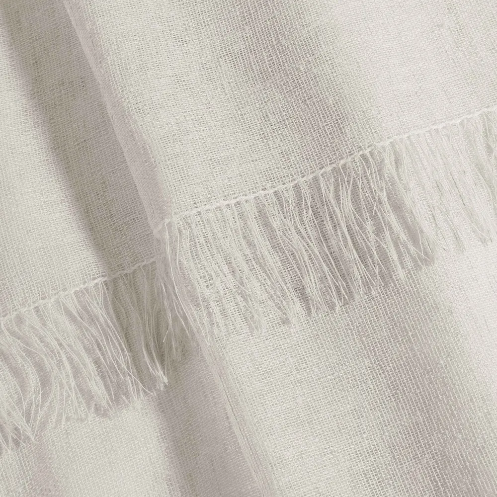 Sheer Curtain Panel Valance, 54'' x 84'' (Taupe)