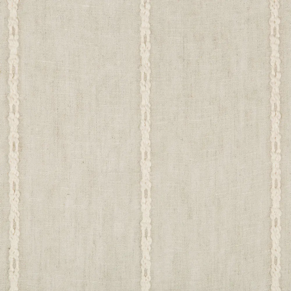 Sheer Drapery Fabric, Med Taupe
