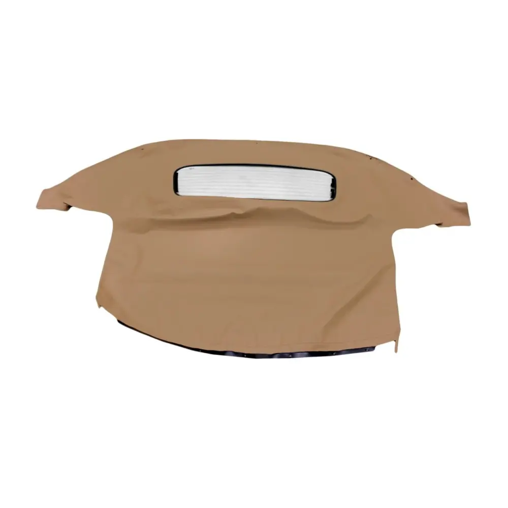 Tan Convertible Soft Top W/DOT Cozy Glass Window MW3088W3 Mazda Miata 1990-2005