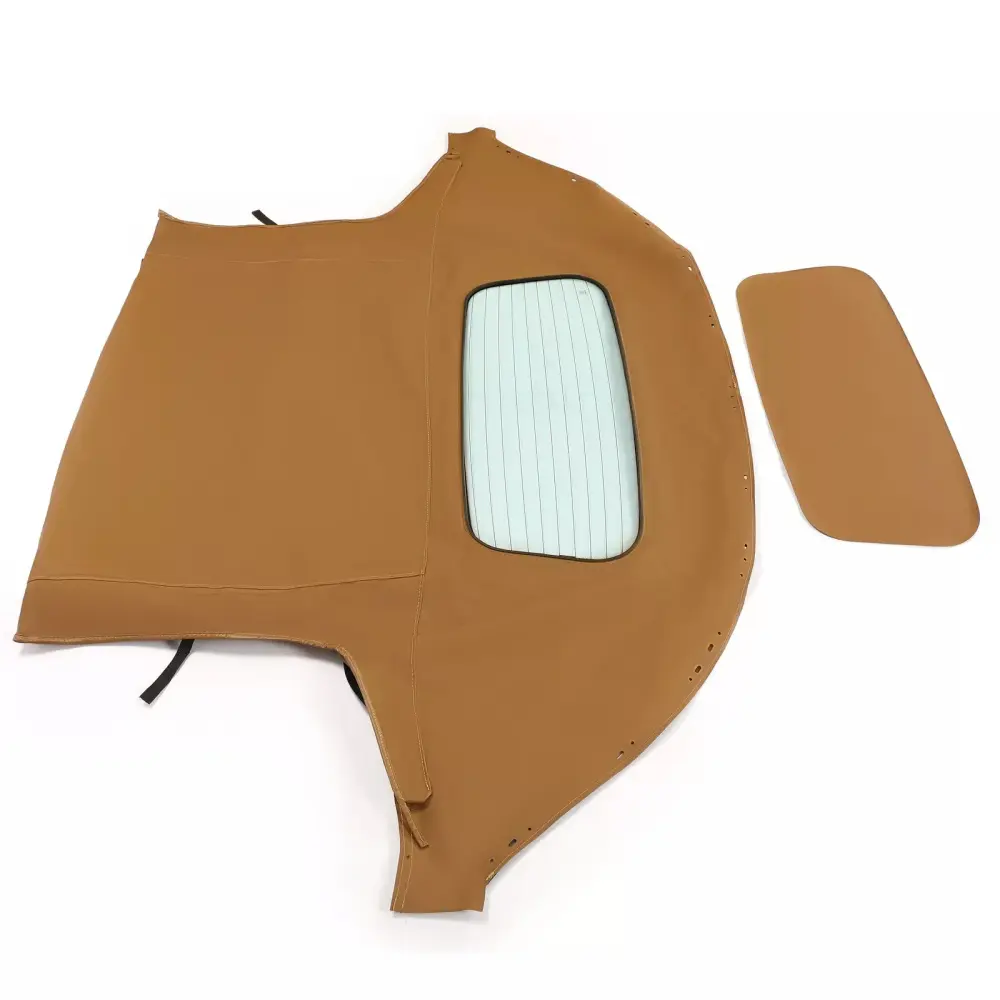 Tan Convertible Soft Top WDOT Warmed Glass Window MW3088W3 Mazda Miata 1990-2005