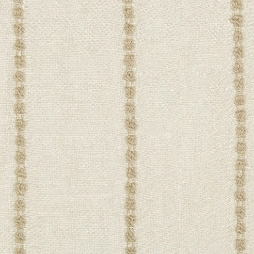 Taupe Sheer Drapery Fabric Light Filtering Fabric