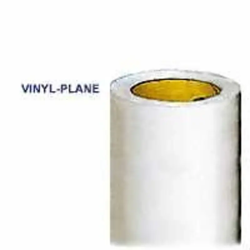 Warp's Vinyl-Pane Series 4VP-3650 Window Film, 50 yd L, 36 W, 4 Heavy-duty Material, Vinyl