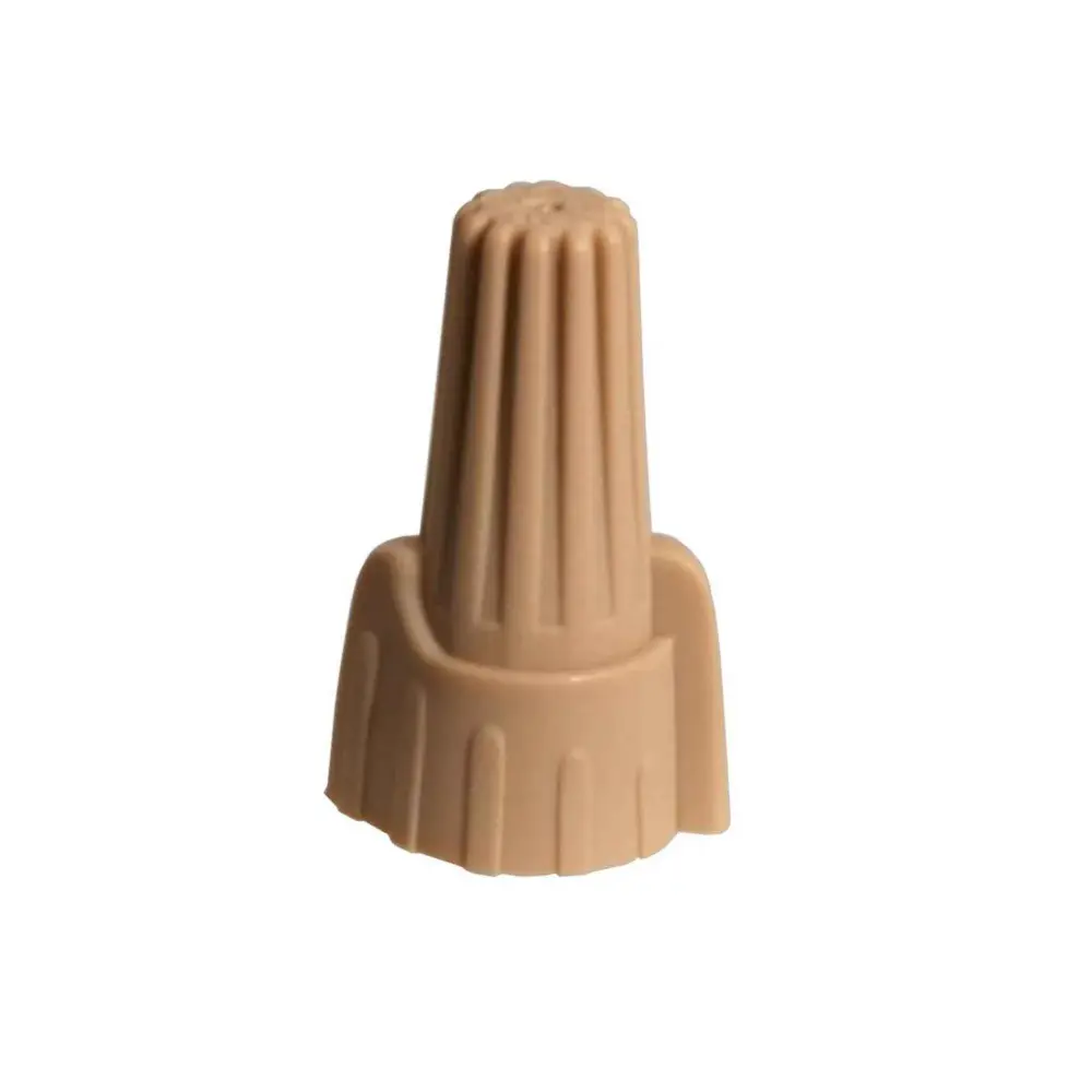 Winged Twist-On Wire Connectors Ecru, 10 Units