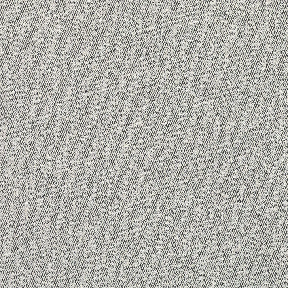 Woven Upholstery Fabric, White and Charcoal