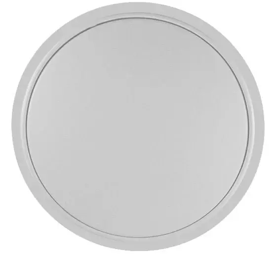 Zintec Hardened Circular Access Panels Picture Frame - 300x300mm - Single Panel - Single Panel