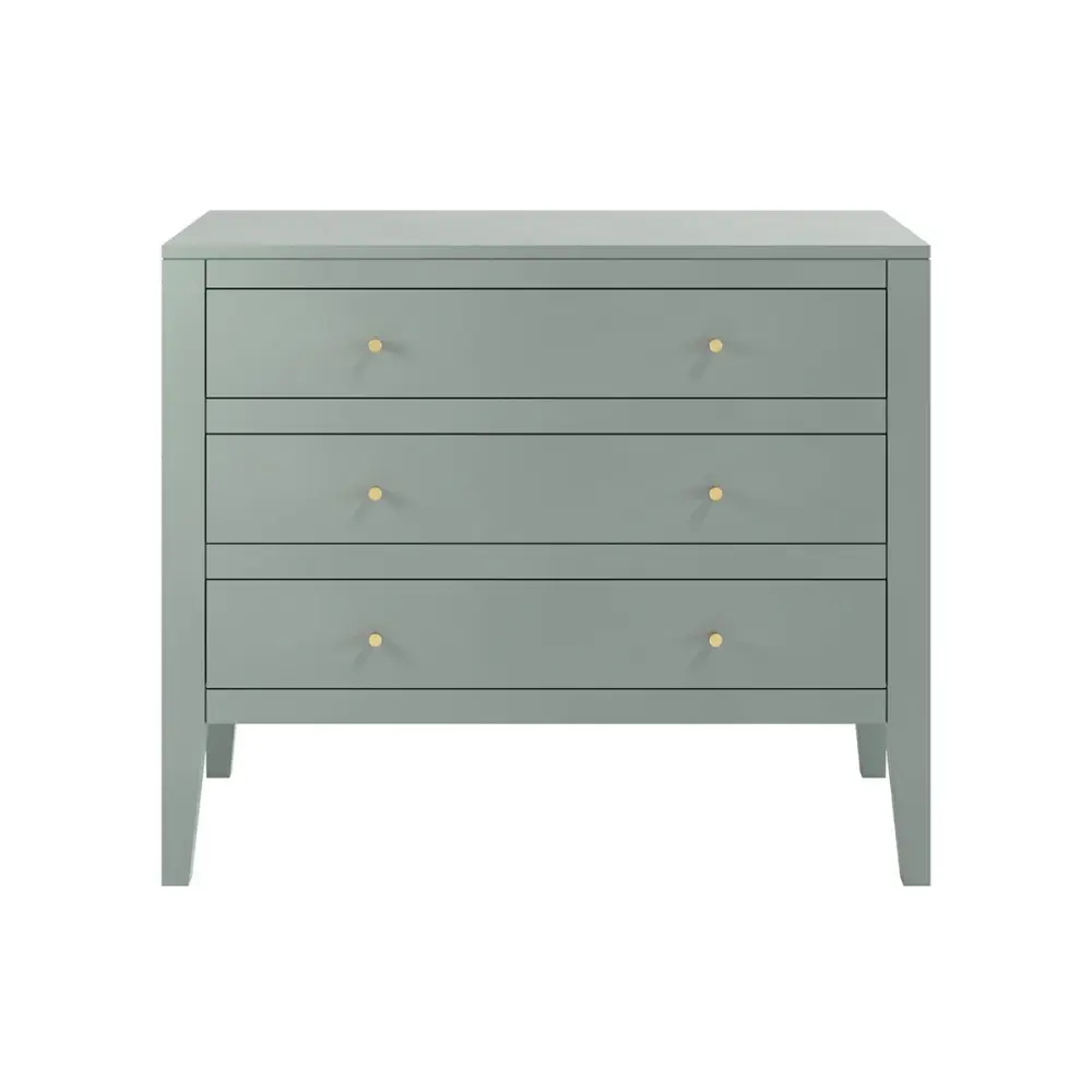 Alton Chest Drawers - Pigeon Grey | Quick Assembly | Tool Included