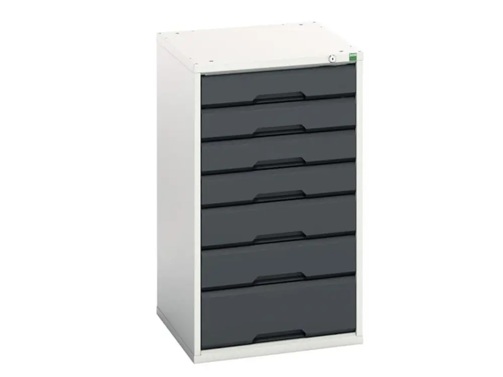 Bott Verso 7 Drawer Cabinet 525 X 900Mm Anthracite Grey