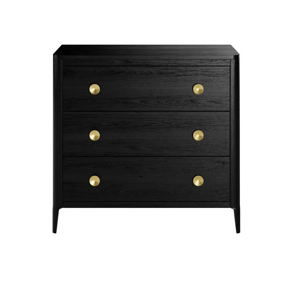 Certified Non-Toxic Abberley Chest Drawers - Midnight