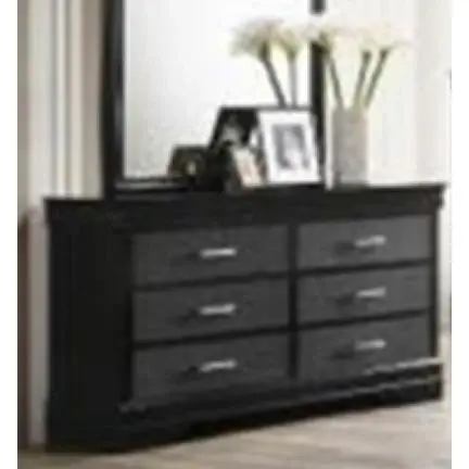 Diamond Modern Furniture CM Amalia 6-Drawer Dresser B6918-1