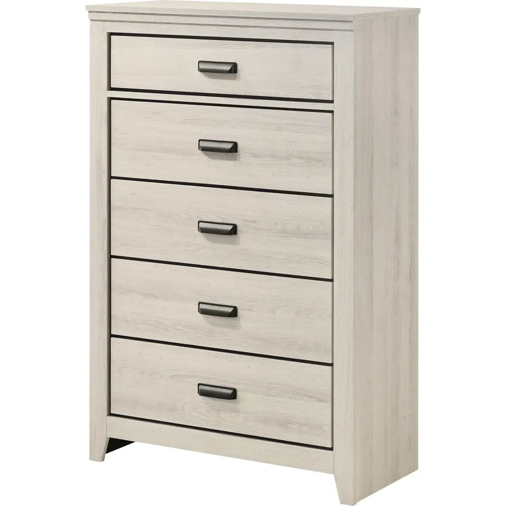 Diamond Modern Furniture CM Carter 5-Drawer Chest B6810-4