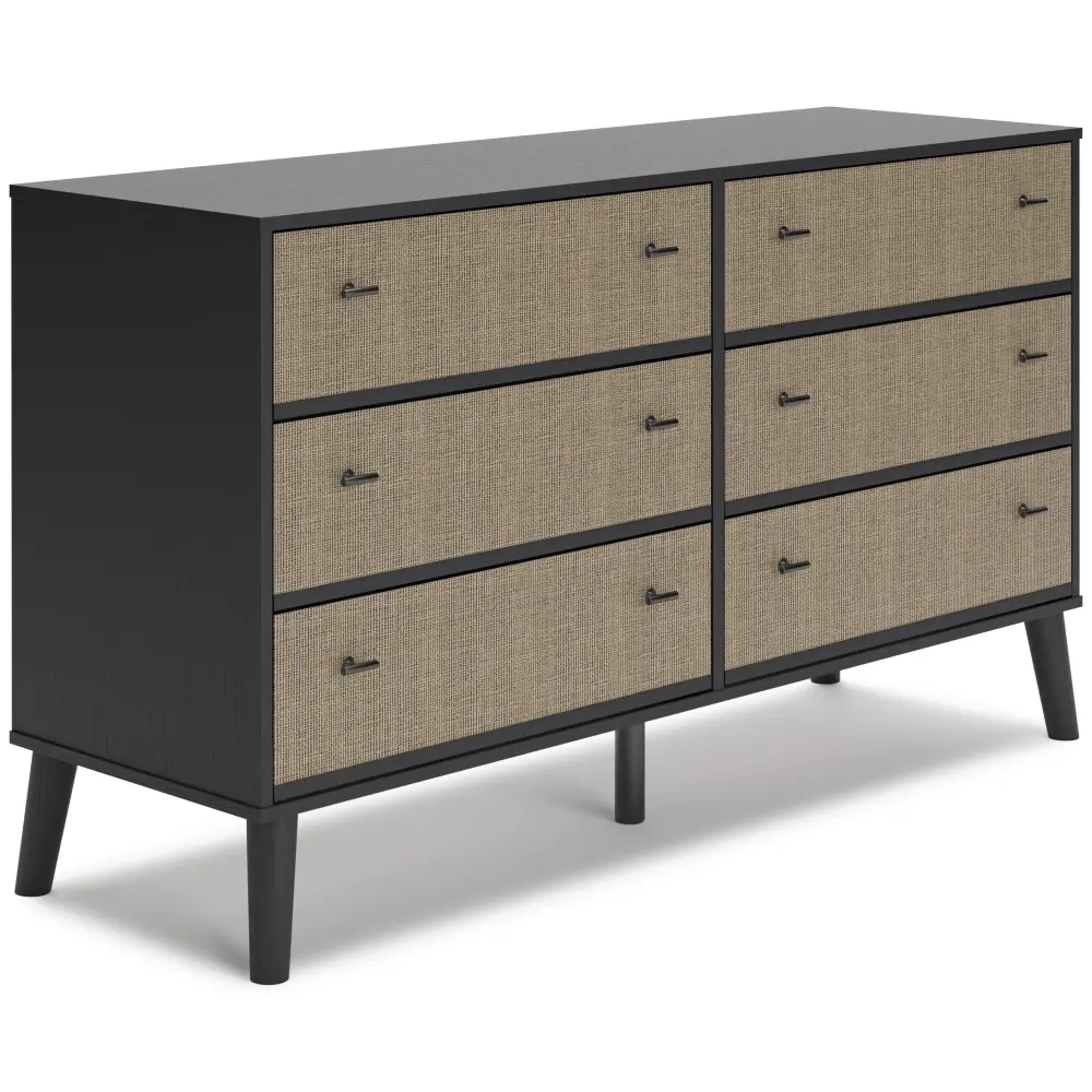 Diamond Modern Furniture Exclusive Design Charlang 6-Drawer Dresser EB1198-231