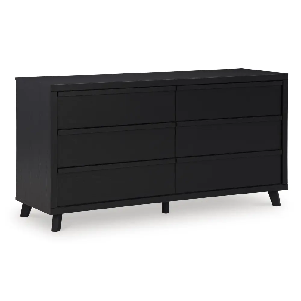Diamond Modern Furniture Exclusive Design Danziar 6-Drawer Dresser B1013-231