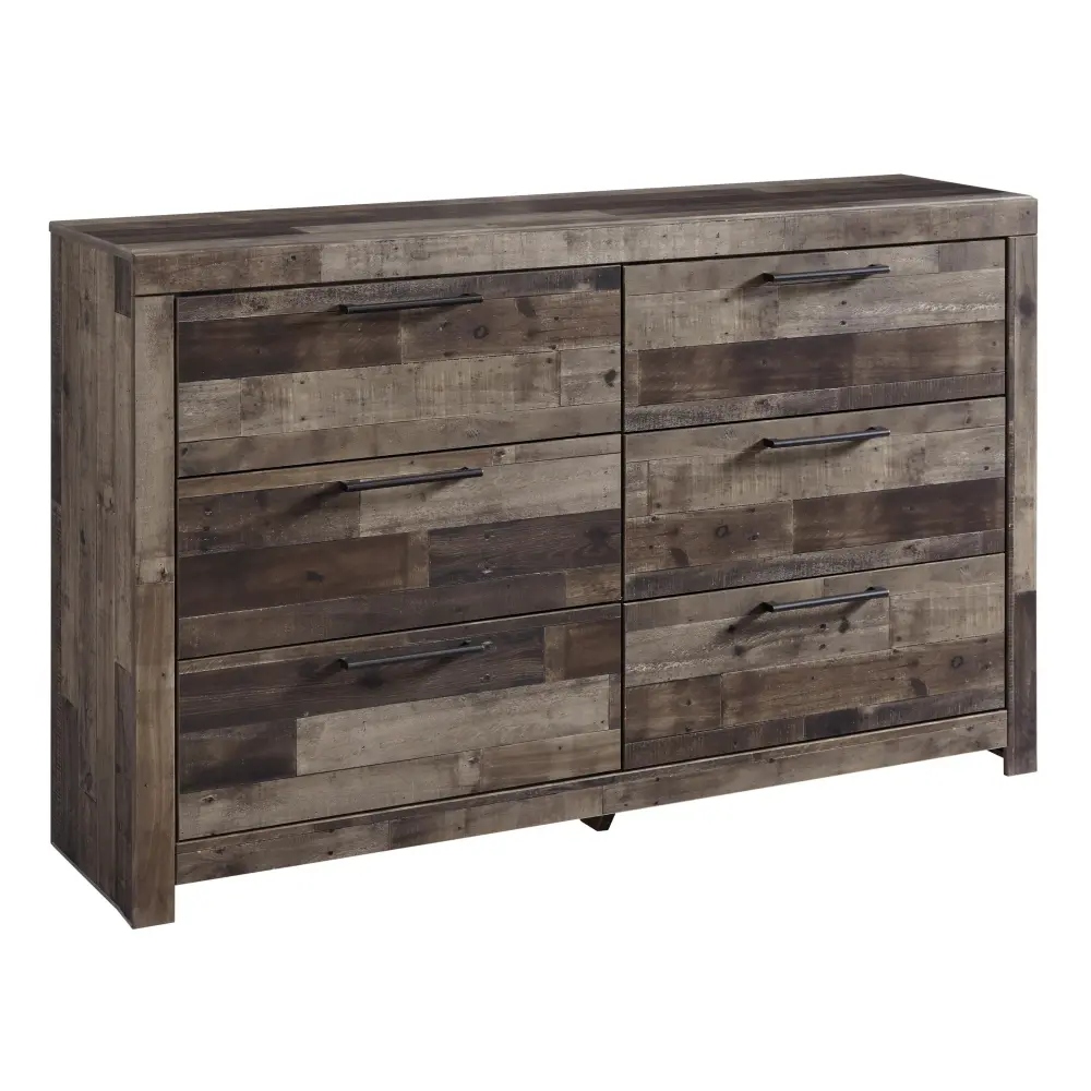 Diamond Modern Furniture Exclusive Design Derekson 6-Drawer Dresser B200-31
