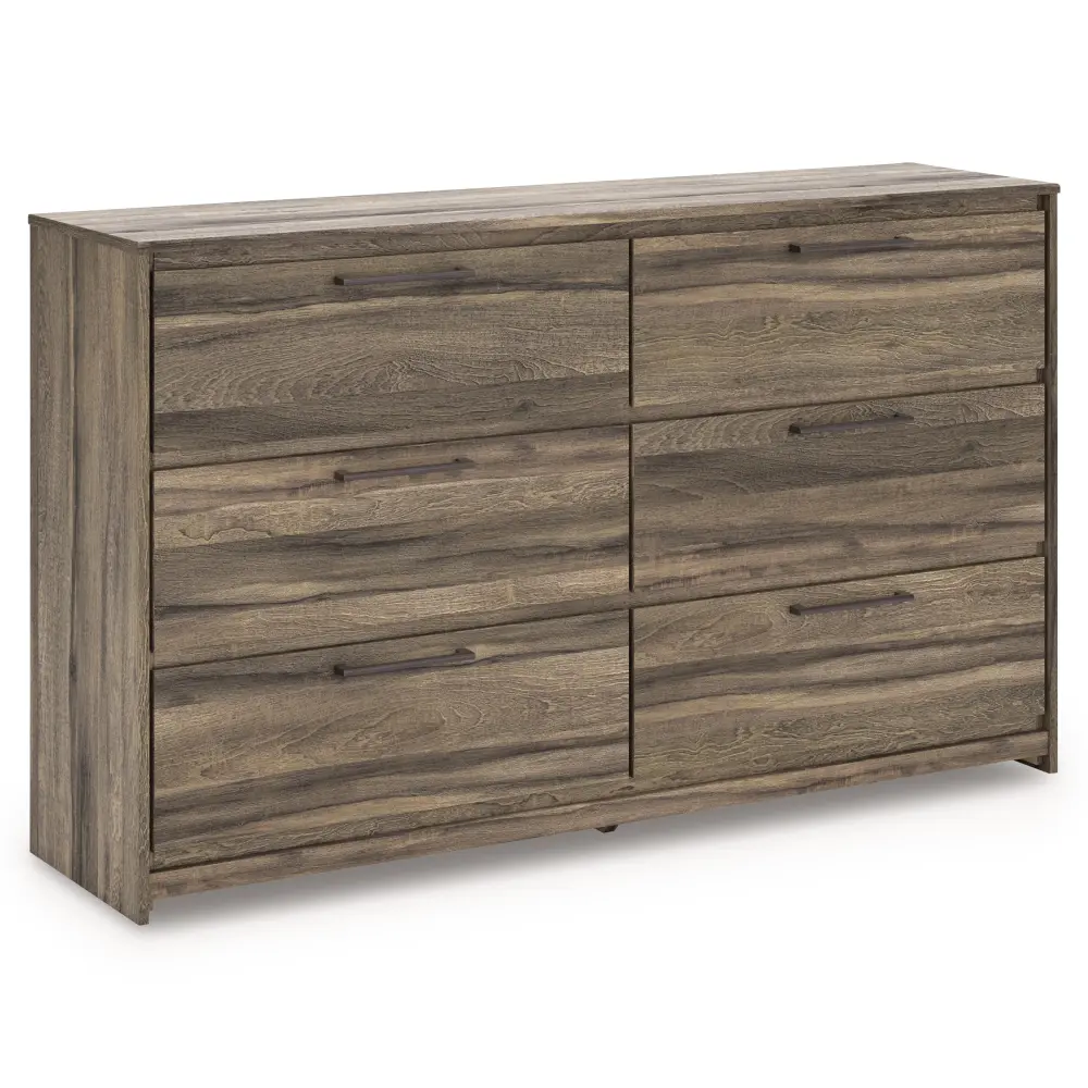 Diamond Modern Furniture Exclusive Design Elbrim 6-Drawer Dresser PCB2005-31