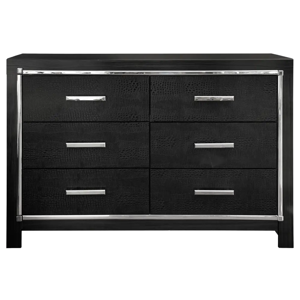 Diamond Modern Furniture Exclusive Design Kaydell 6-Drawer Dresser B1420-31