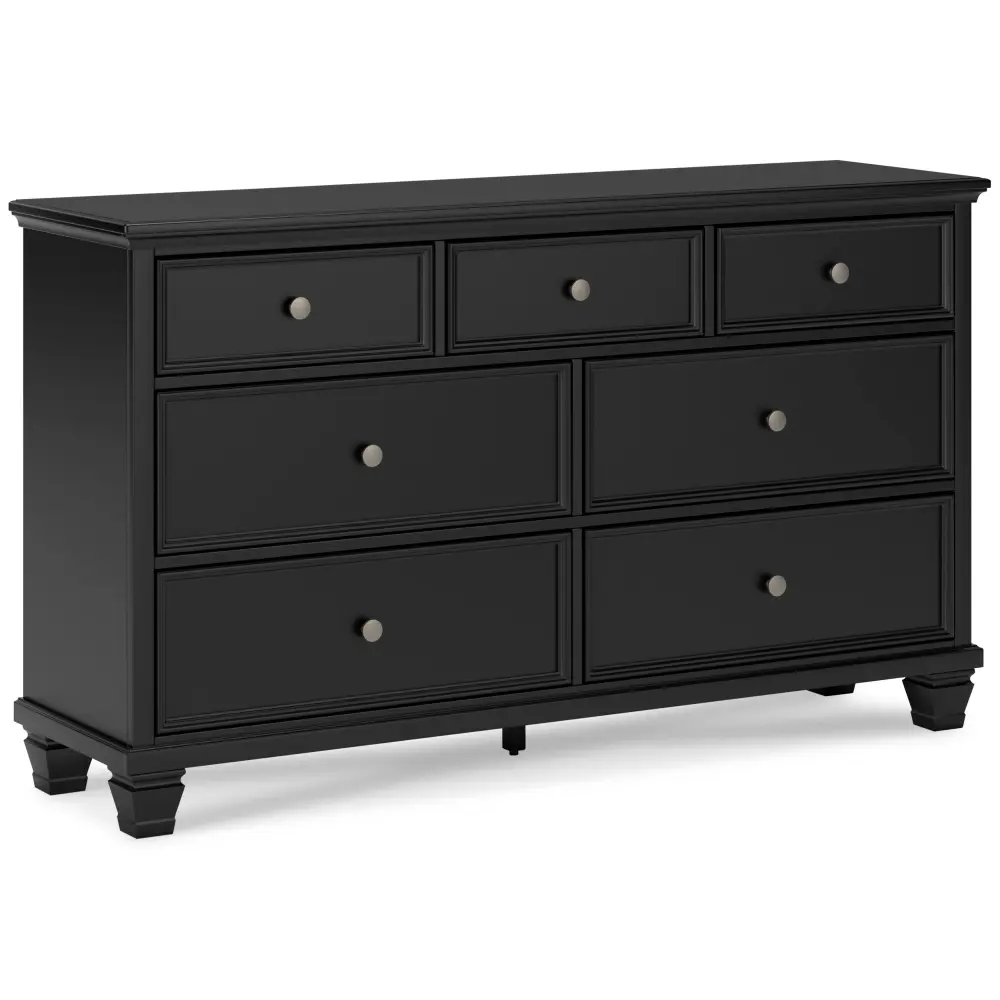Diamond Modern Furniture Exclusive Design Lanolee 7-Drawer Dresser B687-31