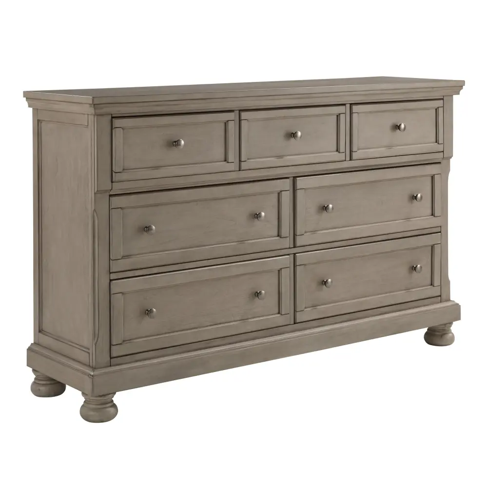 Diamond Modern Furniture Exclusive Design Lettner 7-Drawer Dresser B733-31