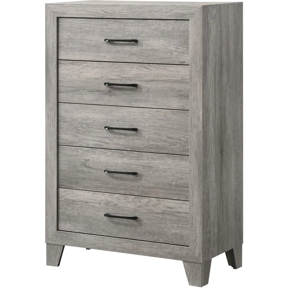 Diamond Modern Furniture CM Hopkins 5-Drawer Chest B9320-4
