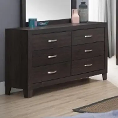 Diamond Modern Furniture CM Hopkins 6-Drawer Dresser B9310-1