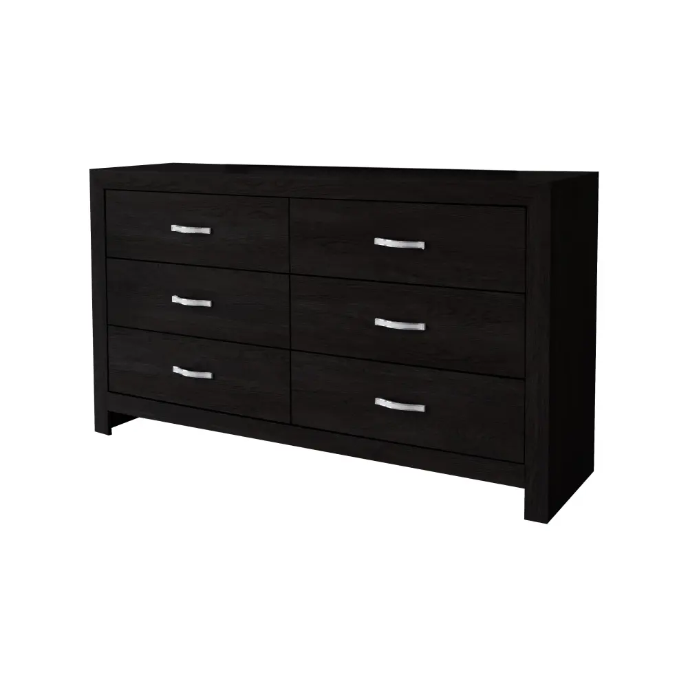 Diamond Modern Furniture CM Jaylen 6-Drawer Dresser B9280-1
