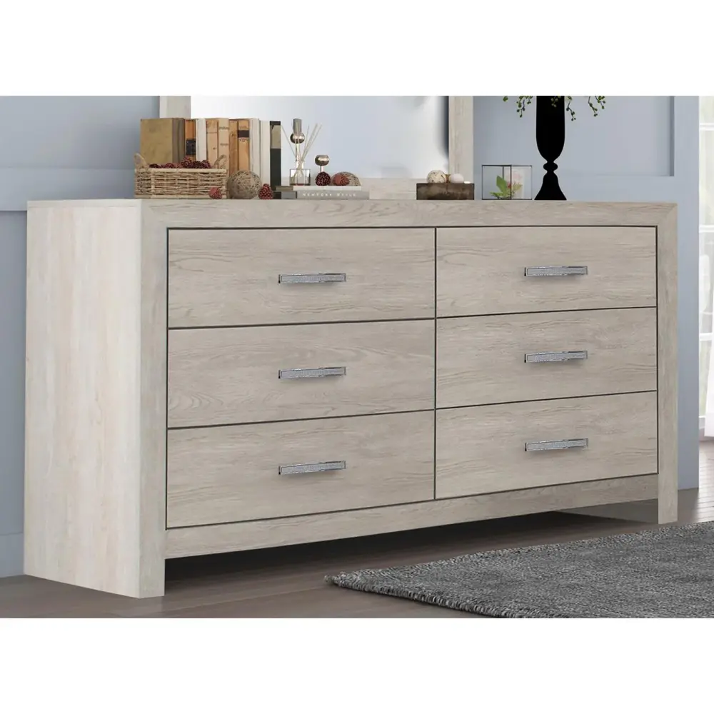 Diamond Modern Furniture CM Jaylen 6-Drawer Dresser B9270-1