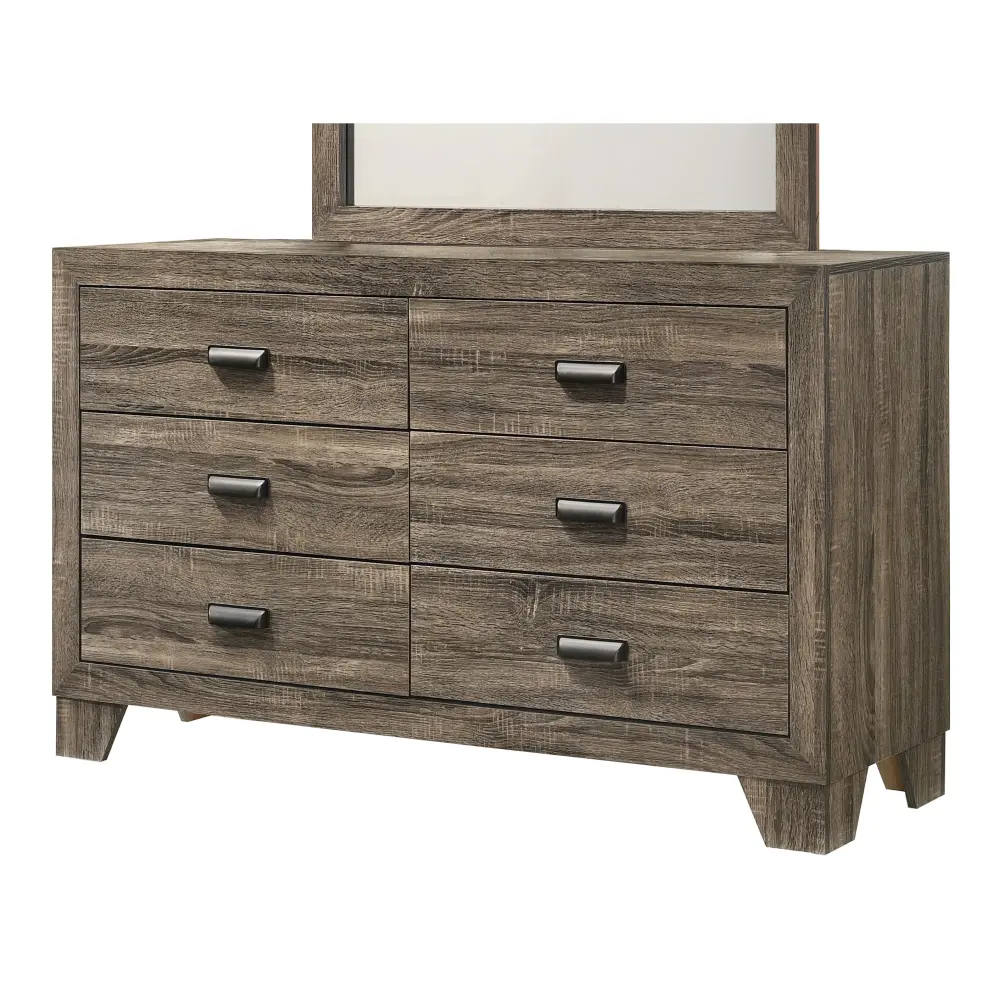 Diamond Modern Furniture CM Millie 6-Drawer Dresser B9200-1