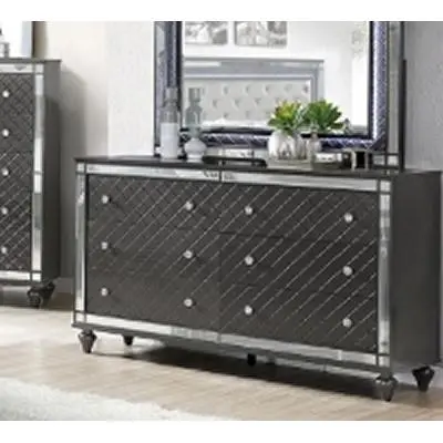 Diamond Modern Furniture CM Refino 6-Drawer Dresser B1670-1