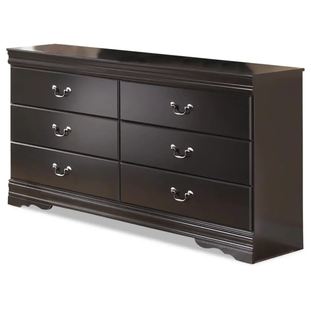 Diamond Modern Furniture Restricted Design Huey Vineyard 6-Drawer Dresser B128-31
