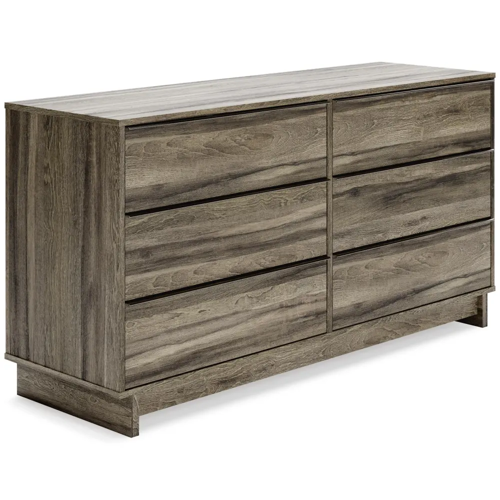Diamond Modern Furniture Restricted Design Shallifer 6-Drawer Dresser EB1104-231
