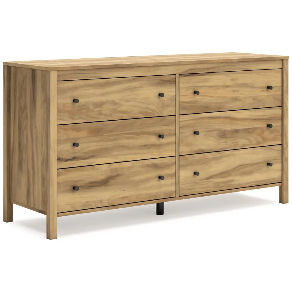 Diamond Modern Furniture Select Design Bermacy 6-Drawer Dresser EB1760-231