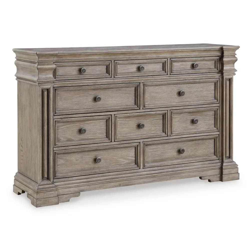 Diamond Modern Furniture Select Design Blairhurst 10-Drawer Dresser B916-31