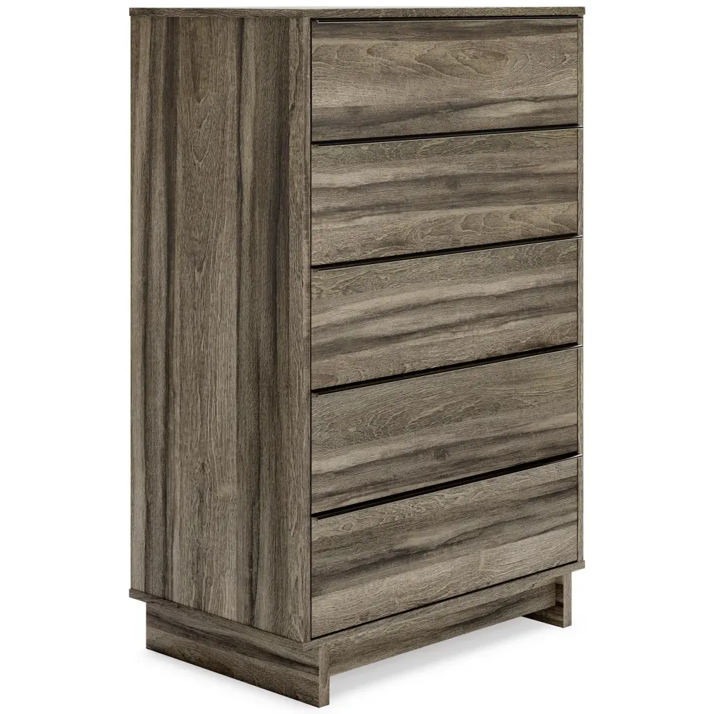 Diamond Modern Furniture Select Design Shallifer 5-Drawer Chest EB1104-245